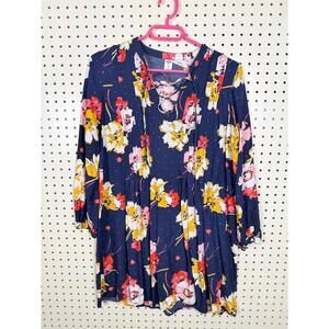 Old Navy XS floral boho dress